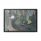 Denis, Maurice - April (1892) - Matte Canvas, Framed