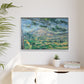 Cézanne, Paul - Mont Sainte-Victoire with Large Pine (1887) - Matte Canvas, Framed