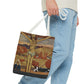 Gauguin, Paul - The Yellow Christ (1889) - Tote Bag