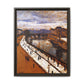 Marquet, Albert - Quai des Grands-Augustins (1905) - Matte Canvas, Framed