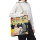 Toulouse-Lautrec, Henri - Moulin Rouge - La Goulue (1891) - Tote Bag