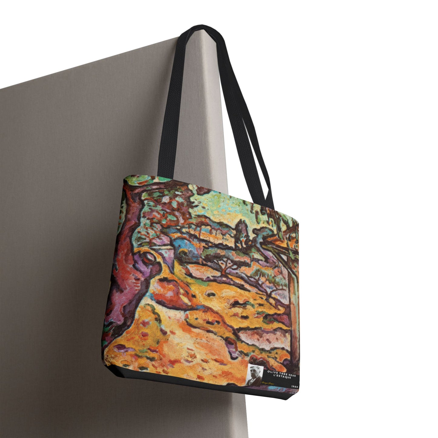 Braque, Georges - Olive Tree near L'Estaque (1906) - Tote Bag