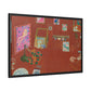 Matisse, Henri - The Red Studio (1911) - Matte Canvas, Framed