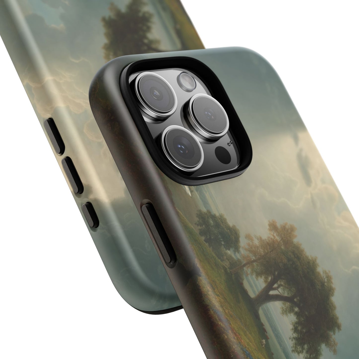 Bierstadt, Albert - California Spring (1875) - Tough Phone Cases