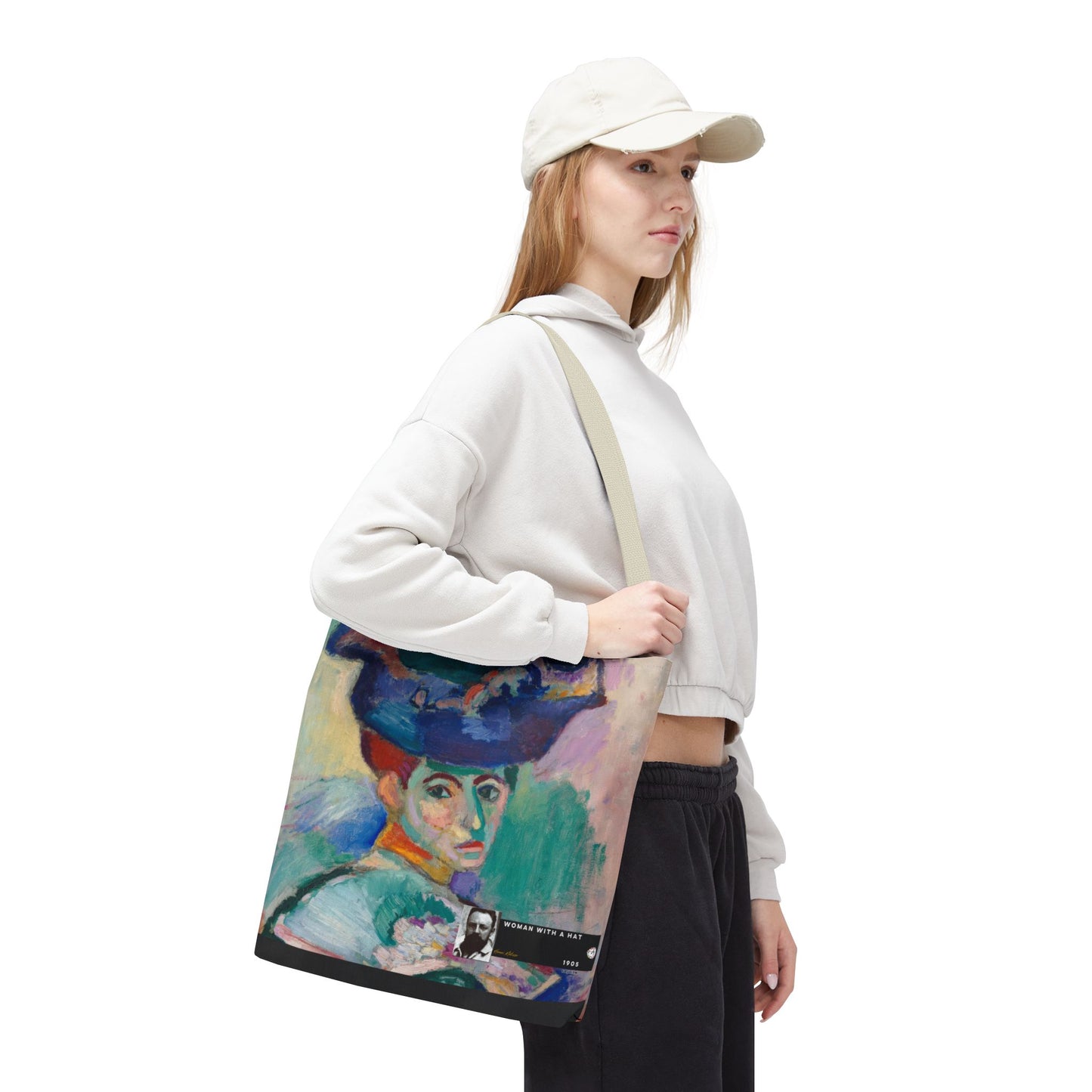 Matisse, Henri - Woman with a Hat (1905) - Tote Bag