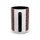 Pacio, Adam - Solar Disc Mandala - Colorful Accent Mugs