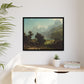 Bierstadt, Albert - Lake Lucerne (1858) - Matte Canvas, Framed