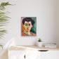 Matisse, Henri - The Green Stripe (1905) - Matte Canvas, Framed