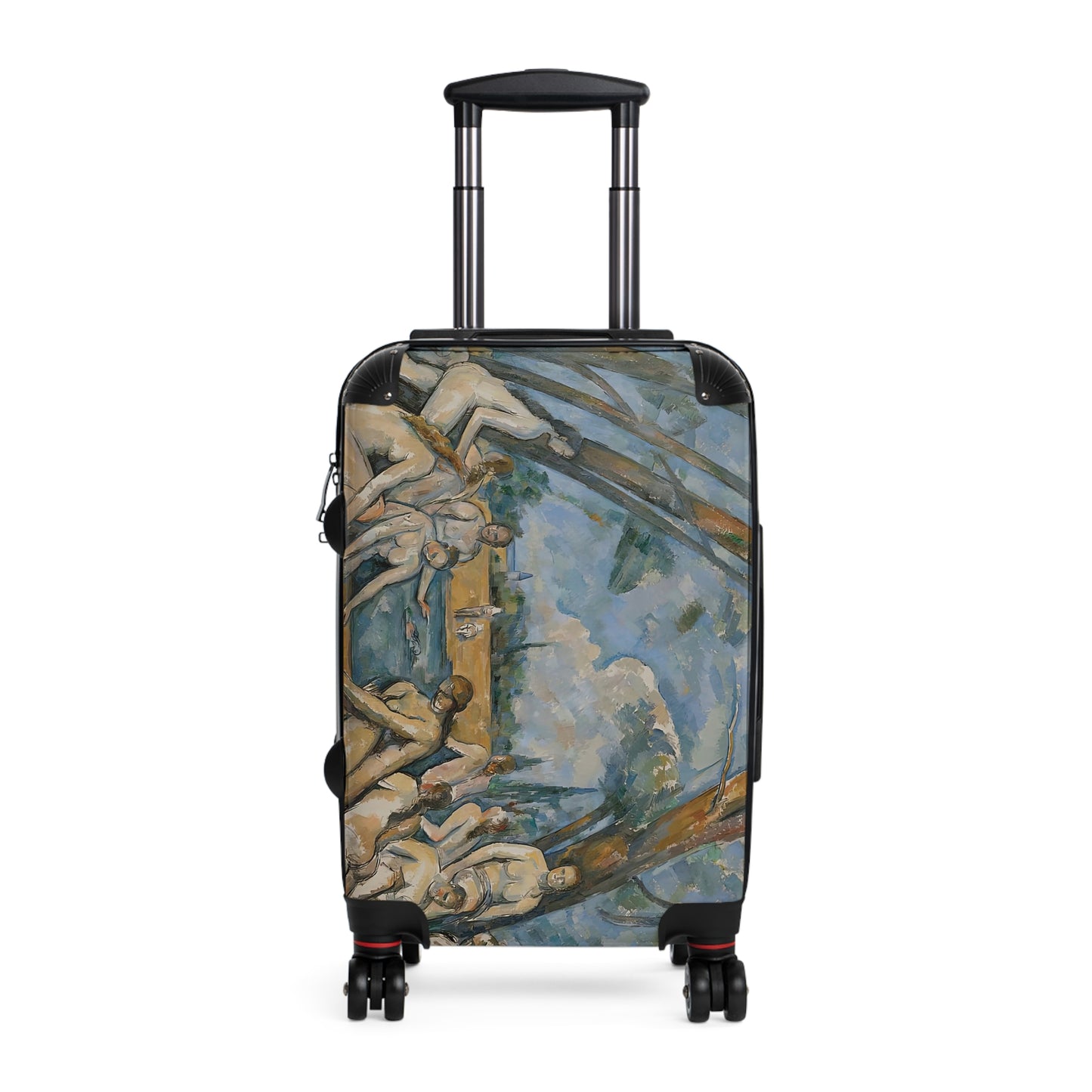 Cézanne, Paul - The Large Bathers (1906) - Suitcase