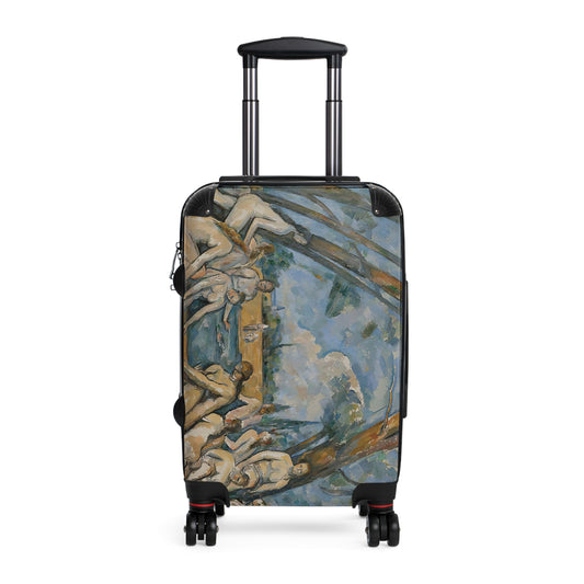 Cézanne, Paul - The Large Bathers (1906) - Suitcase