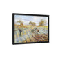 Pissarro, Camille - Hoarfrost (1873) - Matte Canvas, Framed