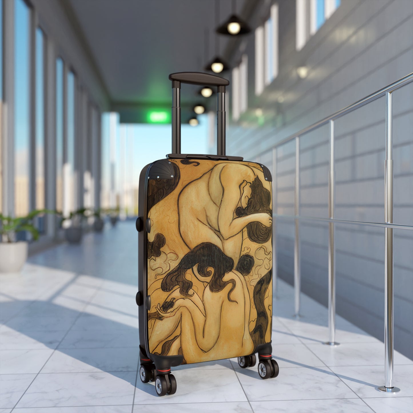 Ranson, Paul - Two Acts (1890) - Suitcase