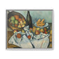 Cézanne, Paul - Basket of Apples (1893) - Matte Canvas, Framed