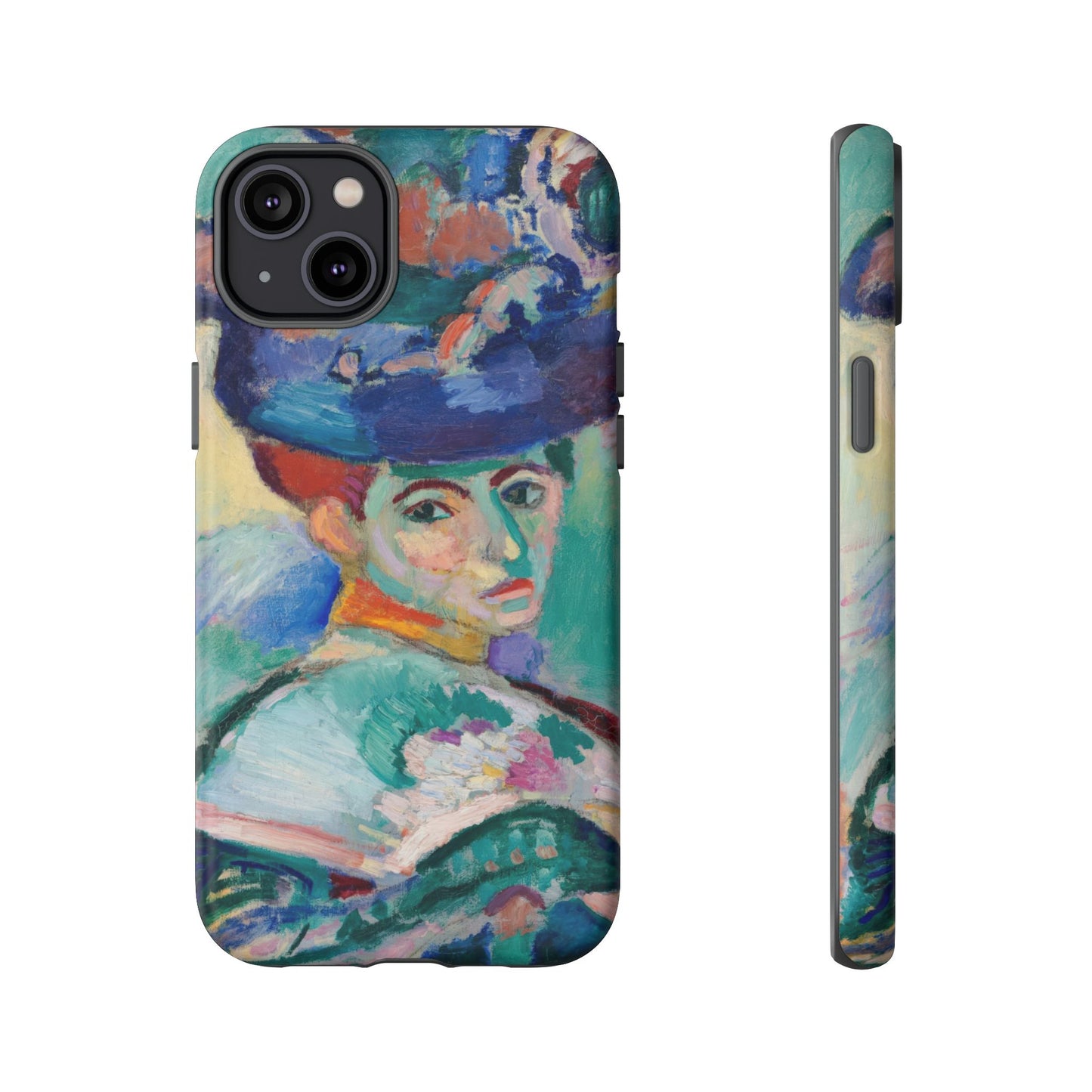 Matisse, Henri - Woman with a Hat (1905) - Tough Phone Cases