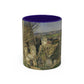 Cézanne, Paul - The House of the Hanged Man, Auvers-sur-Oise (1874) - Colorful Accent Mugs