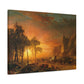 Bierstadt, Albert - Emigrants Crossing the Plains (1867) - Canvas Block, unframed
