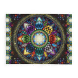 Pacio, Adam - Mystic Jewel Mandala - Arctic Fleece Blanket