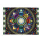 Pacio, Adam - Mystic Jewel Mandala - Arctic Fleece Blanket