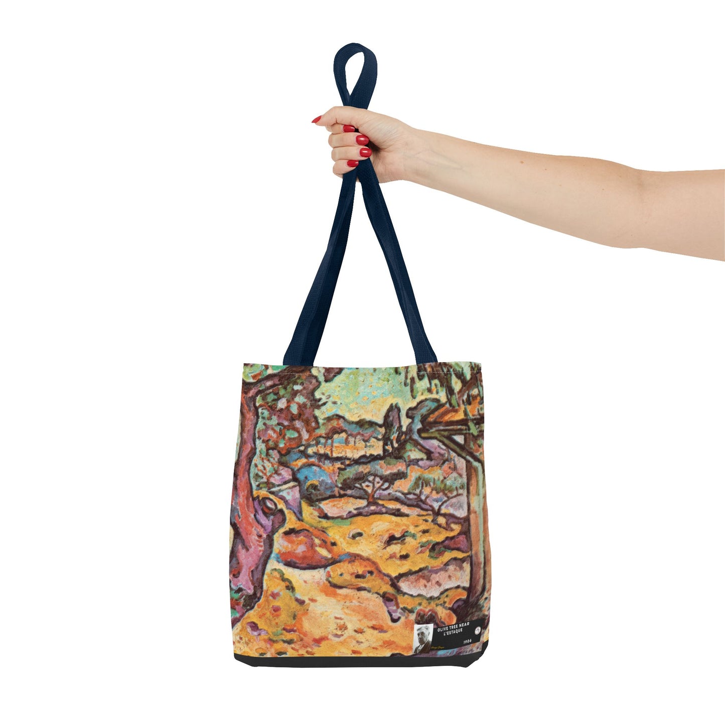 Braque, Georges - Olive Tree near L'Estaque (1906) - Tote Bag