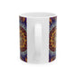Pacio, Adam - Solar Disc Mandala - Ceramic Mug