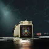 Mystic Jewel Mandala Scented Candle - Unscented (4oz, 9oz)