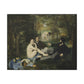 Manet, Édouard - Luncheon on the Grass (1863) - Canvas Block, unframed