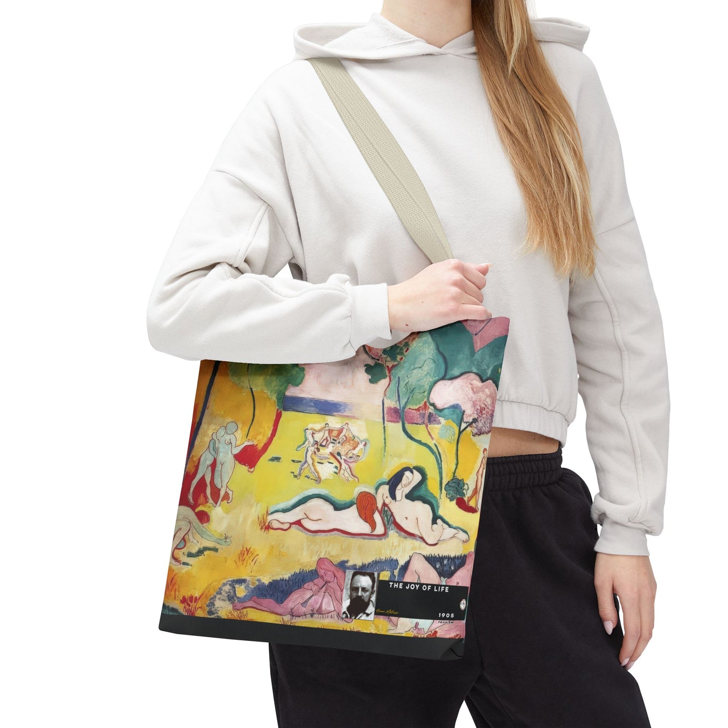 Matisse, Henri - The Joy of Life (1905) - Tote Bag
