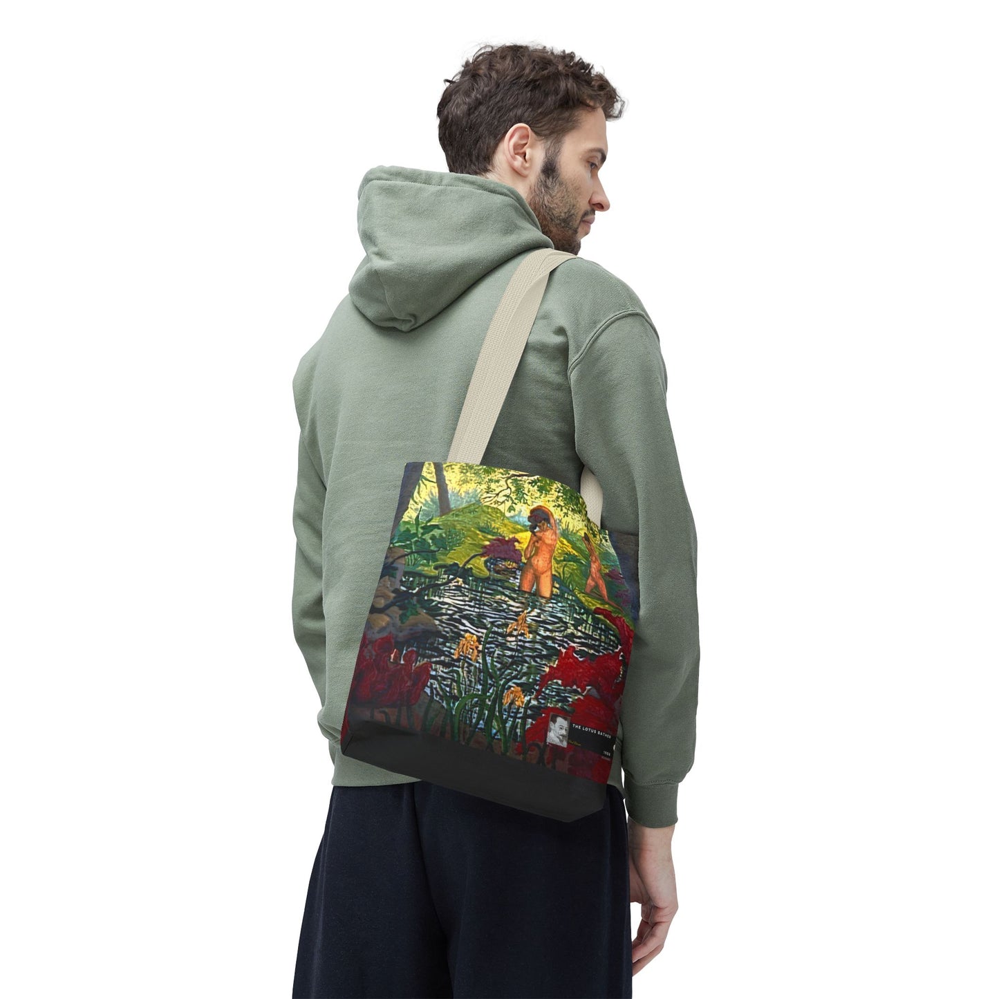 Ranson, Paul - The Lotus Bather (1906) - Tote Bag
