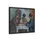 Cézanne, Paul - The Card Players (1892) - Matte Canvas, Framed