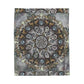Pacio, Adam - Memento Mori Mandala - Velveteen Plush Blanket