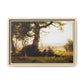 Bierstadt, Albert -  Guerrilla Warfare (1861) - Matte Canvas, Framed