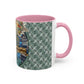Pacio, Adam - Liberty Mandala - Colorful Accent Mugs