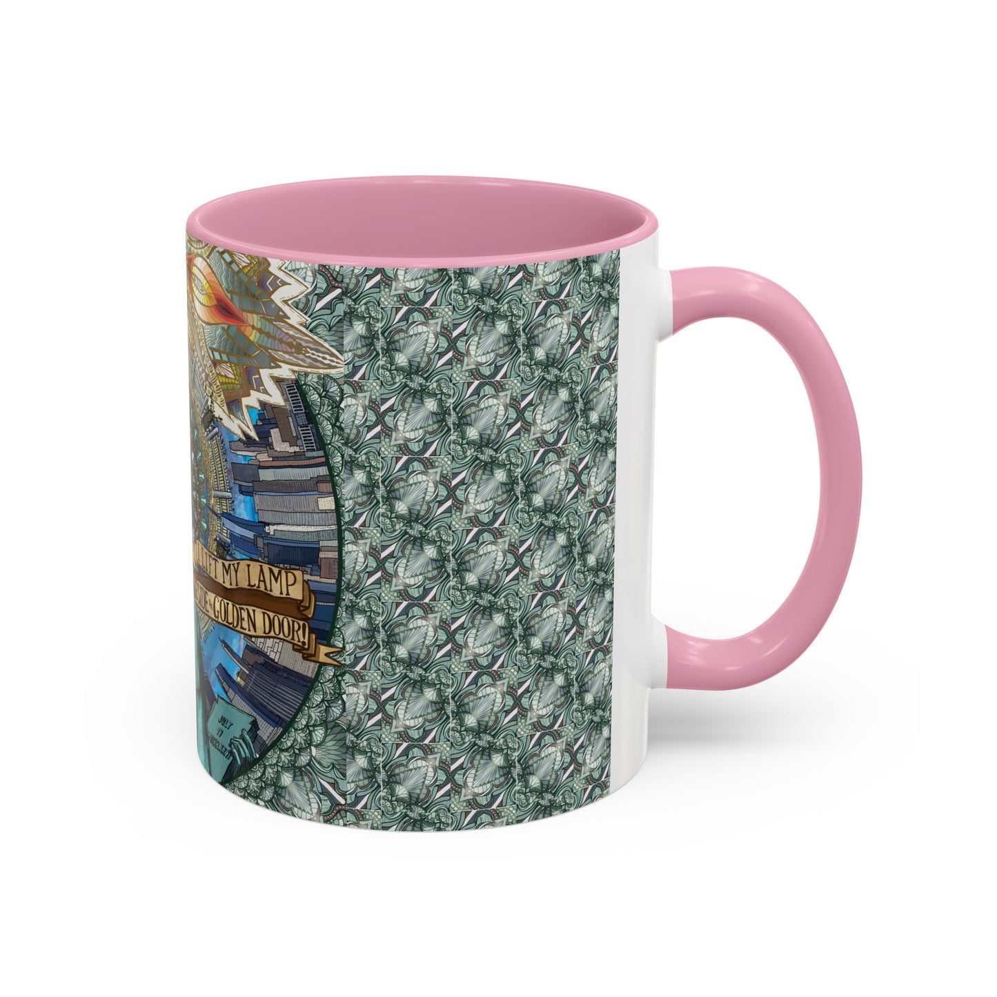Pacio, Adam - Liberty Mandala - Colorful Accent Mugs