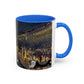 Pissarro, Camille - The Boulevard Montmartre At Night (1897) - Colorful Accent Mugs