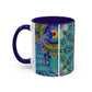 Pacio, Adam - Melek Taus Mandala - Colorful Accent Mugs