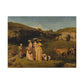 Courbet, Gustave - Young Ladies of the Village (1851) - Canvas Block, unframed