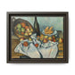 Cézanne, Paul - Basket of Apples (1893) - Matte Canvas, Framed