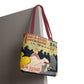 Toulouse-Lautrec, Henri - Moulin Rouge - La Goulue (1891) - Tote Bag