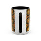 Pacio, Adam - Monarch Butterfly Mandala - Colorful Accent Mugs