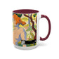 Ranson, Paul - Bather (1898) - Colorful Accent Mugs
