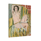 Matisse, Henri - Odalisque with Raised Arms (1923) - Canvas Block, unframed