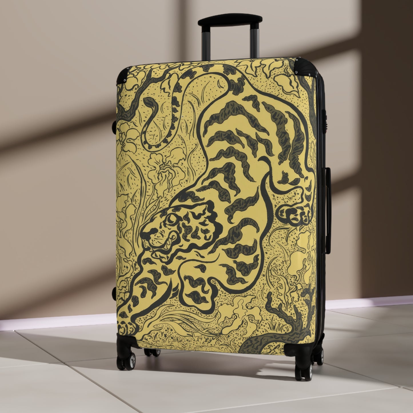 Ranson, Paul - Tiger in the Jungle (1893) - Suitcase