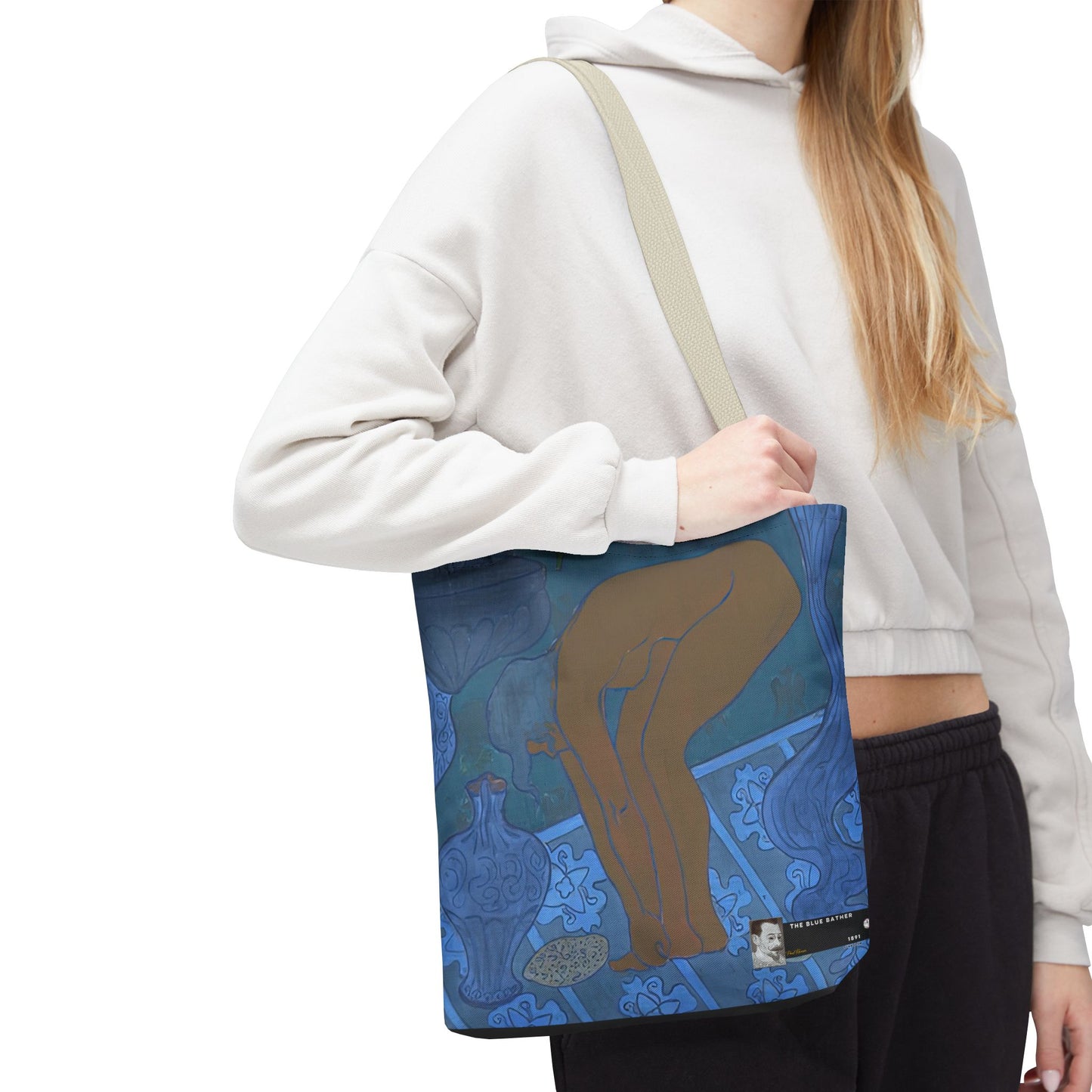 Ranson, Paul - The Blue Bather (1891) - Tote Bag