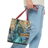 Liberty Mandala - Tote Bag