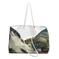 Cézanne, Paul - L’Estaque, Melting Snow (1870) - Weekender Bag