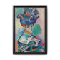 Matisse, Henri - Woman with a Hat (1905) - Matte Canvas, Framed