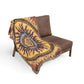 Pacio, Adam - Solar Disc Mandala - Woven Blanket