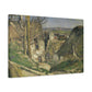 Cézanne, Paul - The House of the Hanged Man (1874) - Canvas Block, unframed
