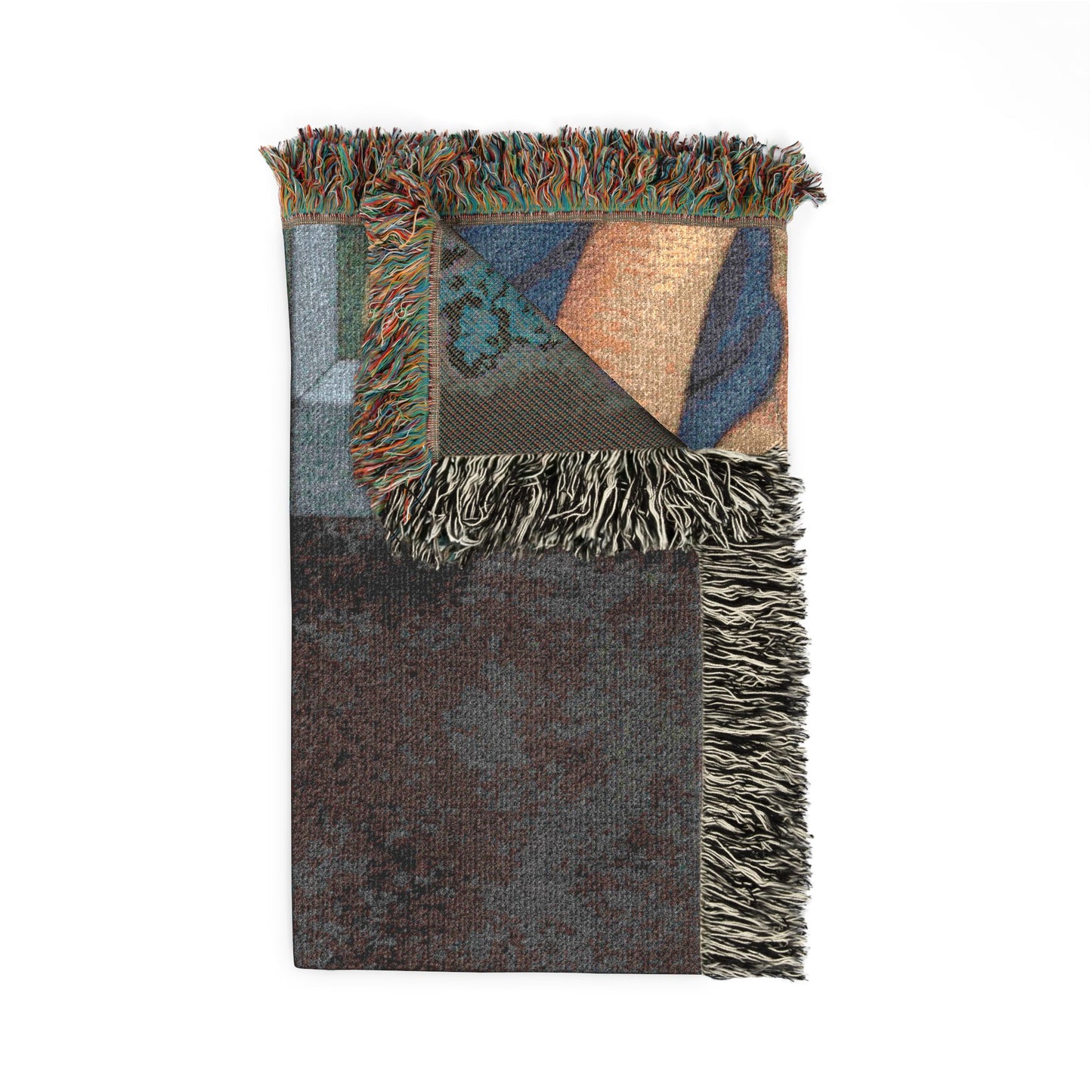 Filiger, Charles - Recumbent Christ (1895) - Woven Blanket