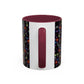 Pacio, Adam - Mystic Jewel Mandala - Colorful Accent Mugs